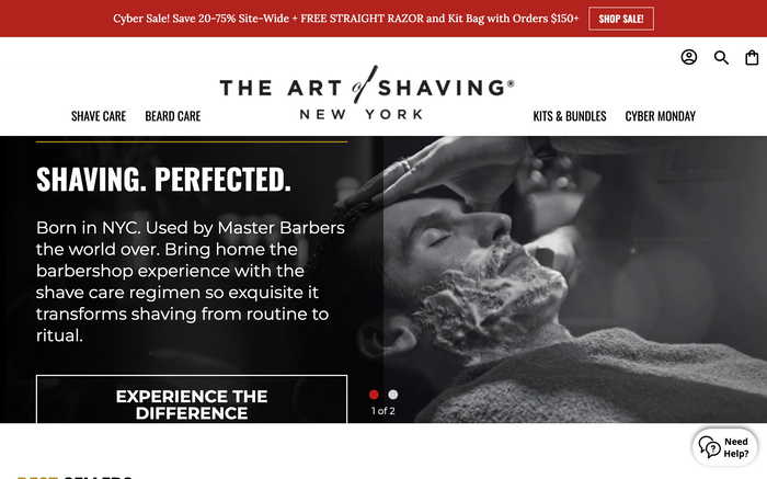 The Art of Shaving screenshot