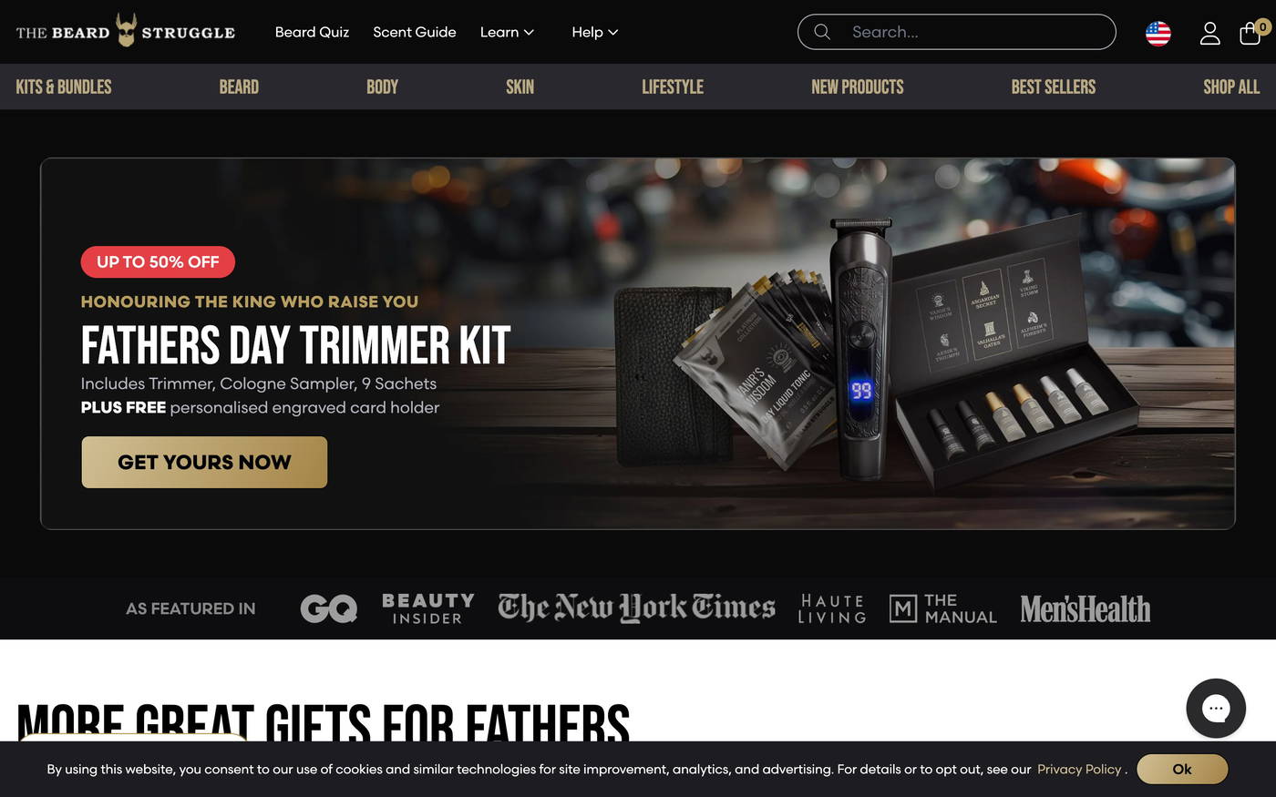 The Beard Struggle screenshot