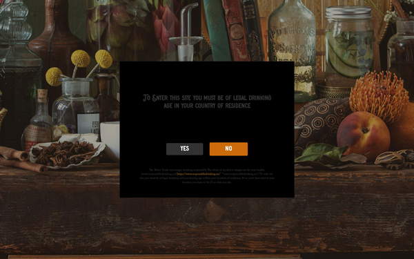 The Bitter Truth Bitters, Liqueurs and Spirits screenshot