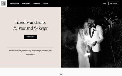 The Black Tux