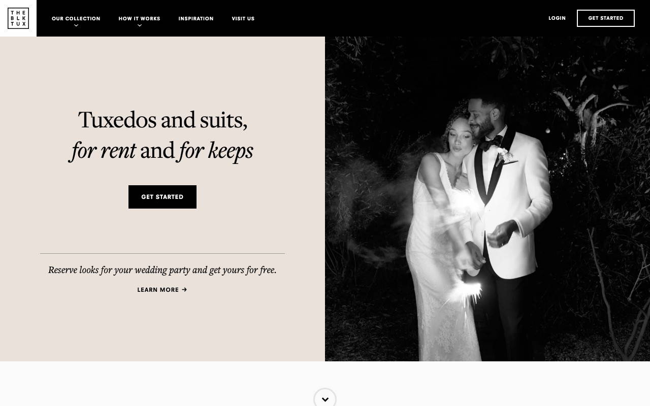 The Black Tux screenshot