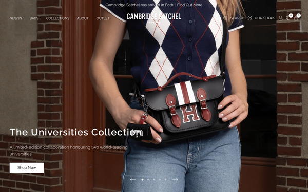 The Cambridge Satchel Company