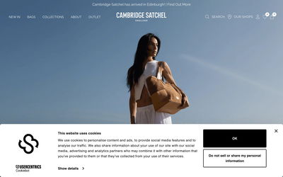 The Cambridge Satchel Company on Shomp