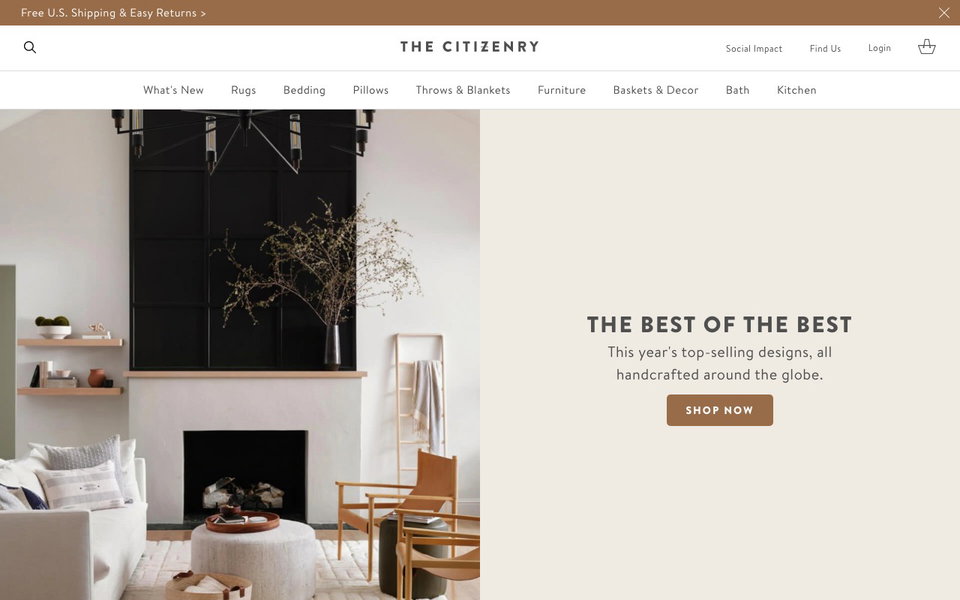 The Citizenry website