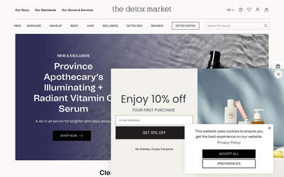 The Detox Market