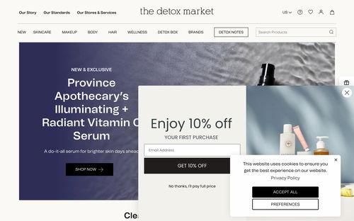 The Detox Market