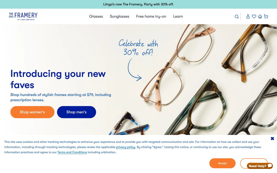 The Framery website