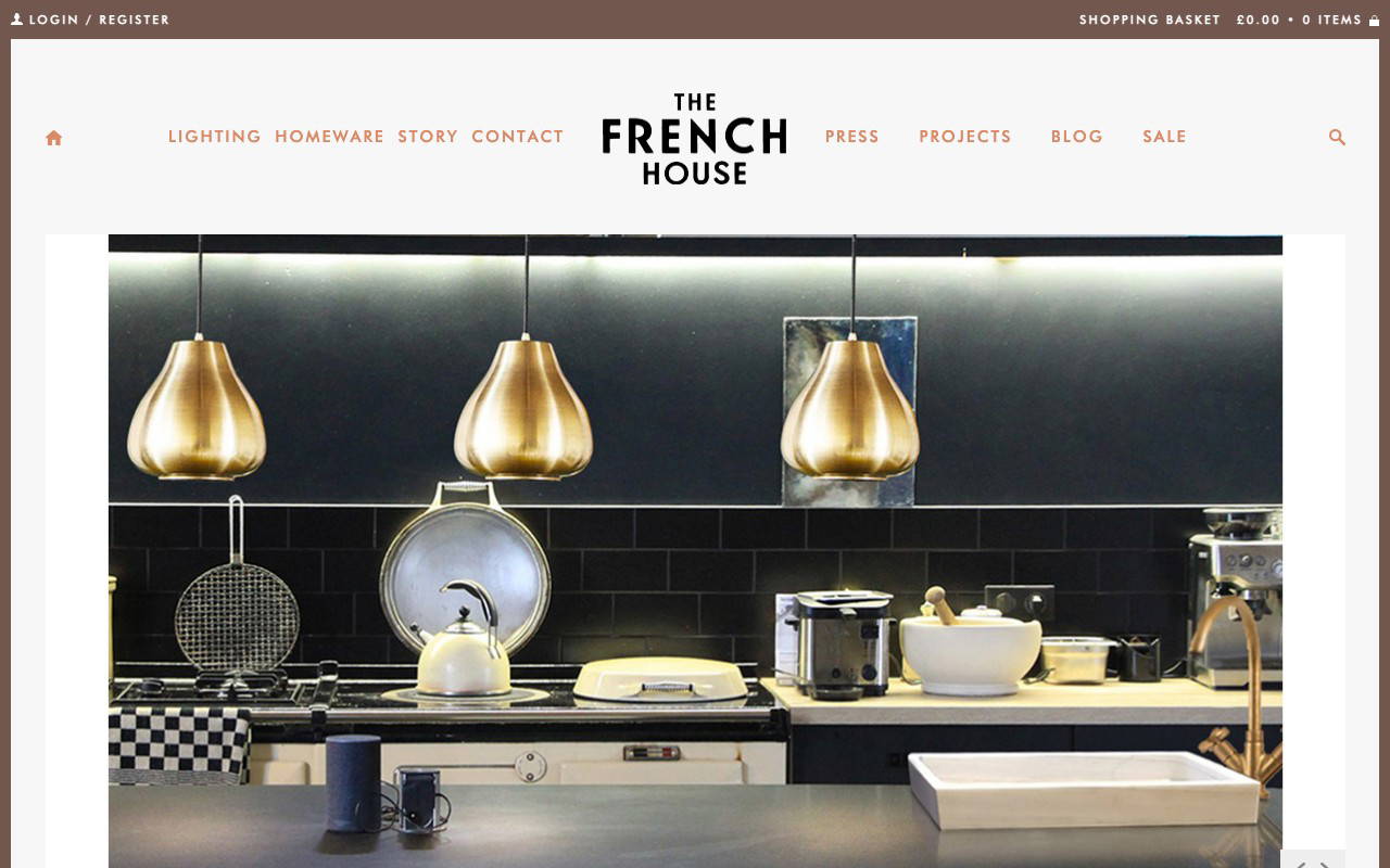 The French House screenshot