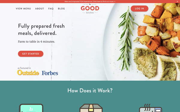 The Good Kitchen screenshot