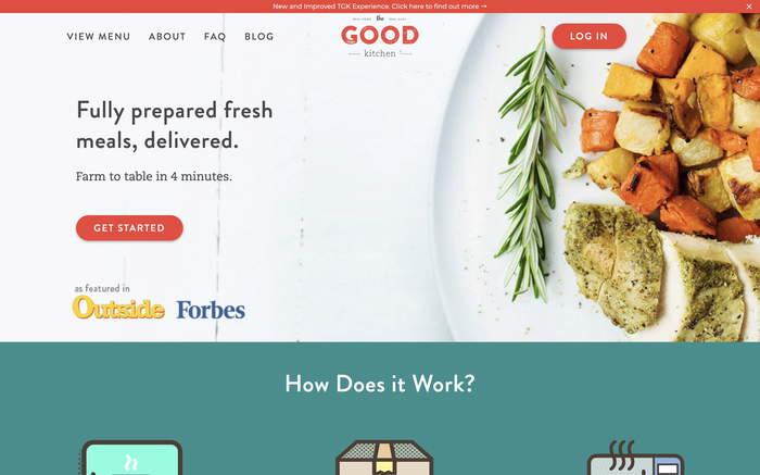 The Good Kitchen screenshot