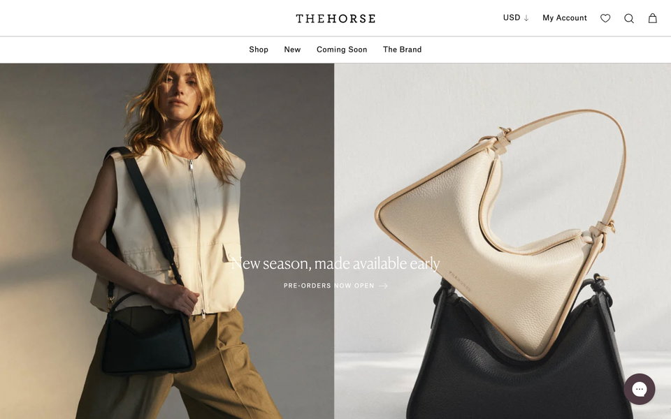 The Horse USA website