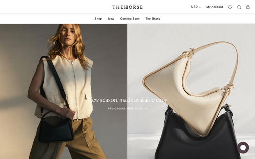 The Horse USA website