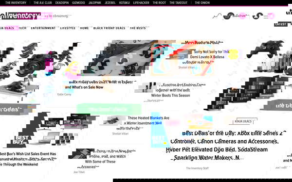 The Inventory screenshot