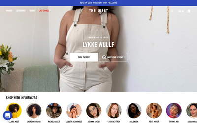 The Lobby screenshot