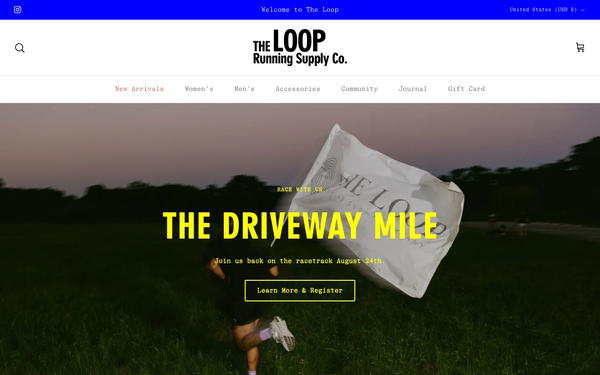 The Loop Running Supply