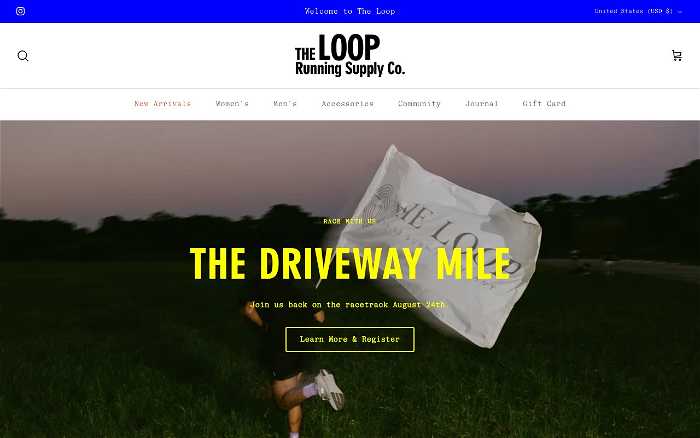 The Loop Running Supply screenshot