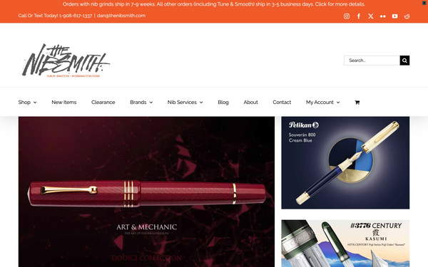 The Nibsmith screenshot