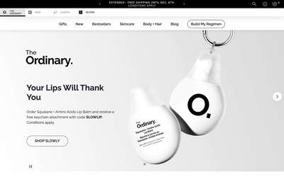The Ordinary