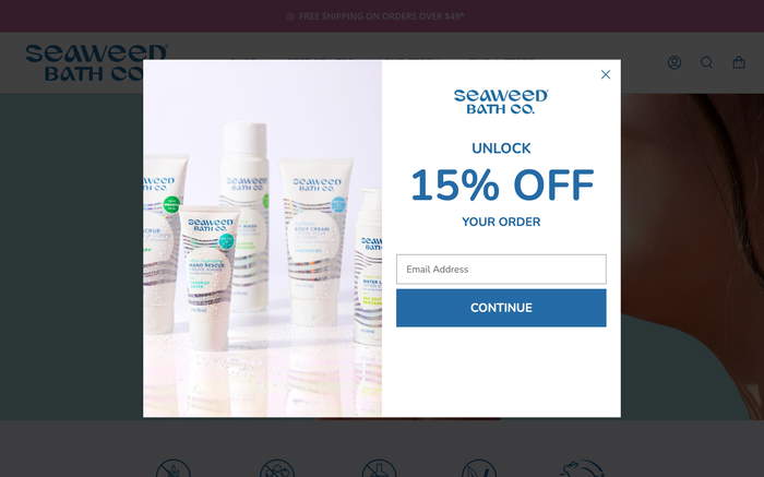 The Seaweed Bath Co. screenshot