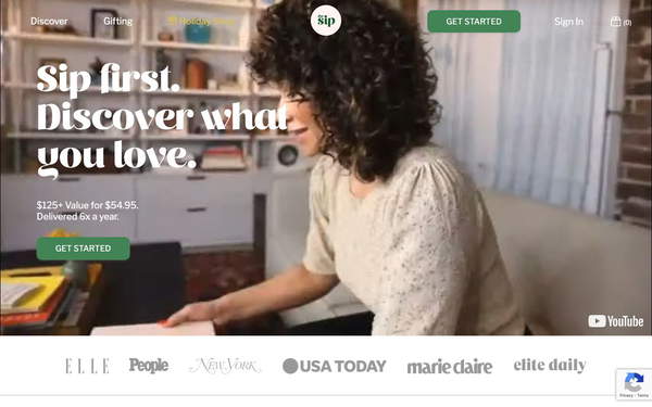 The Sip screenshot
