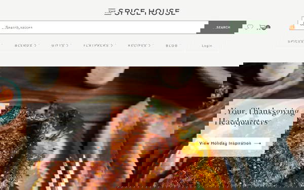 The Spice House screenshot