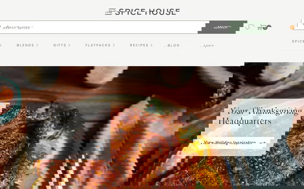 The Spice House on Shomp