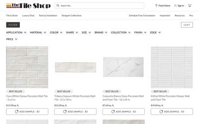 The Tile Shop