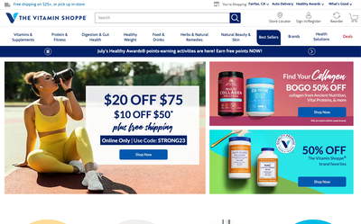 The Vitamin Shoppe