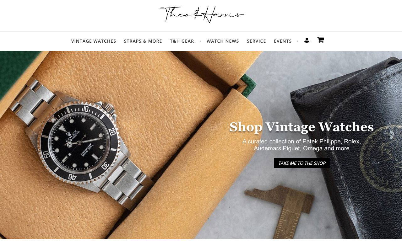 Theo & Harris screenshot