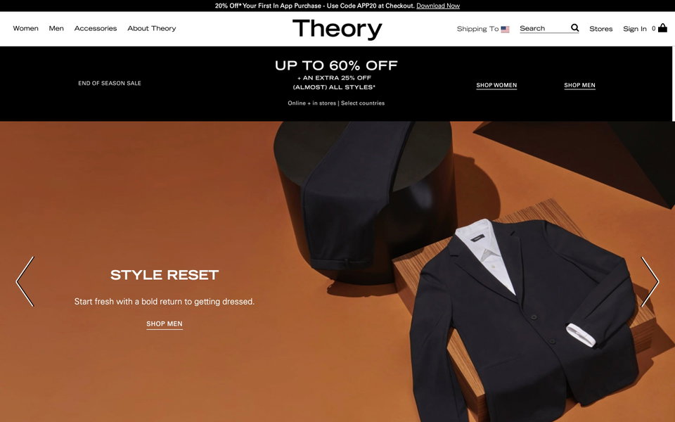 Theory website