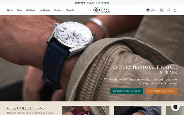 The Strap Tailor screenshot