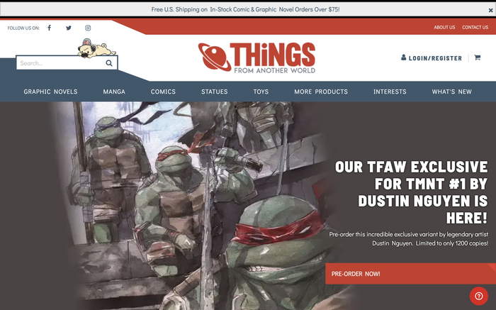 Things From Another World screenshot