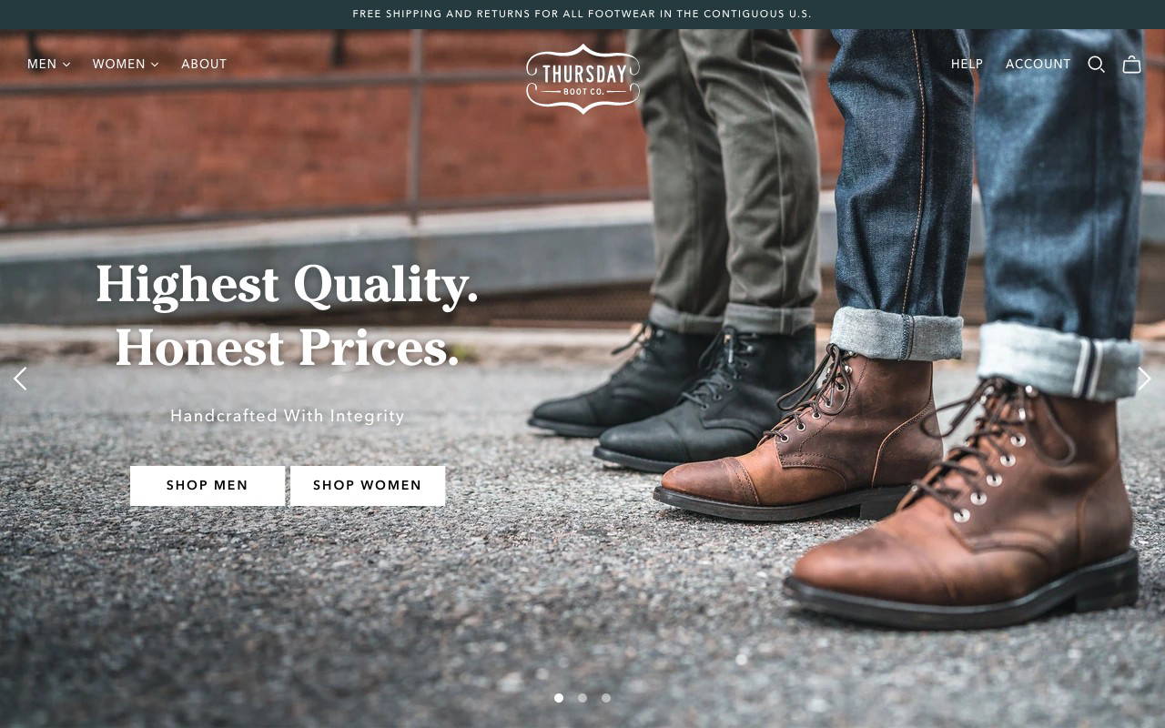 Thursday Boot screenshot