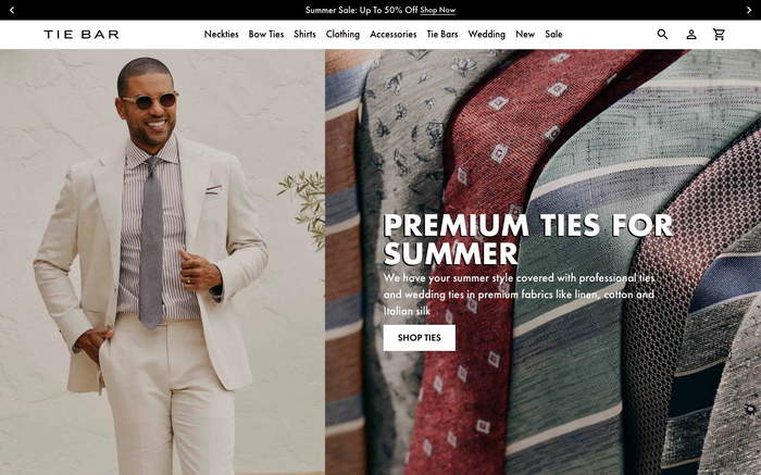 Tie Bar screenshot