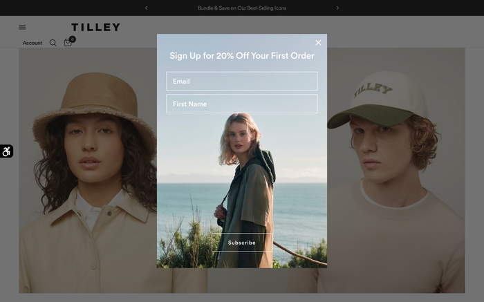 Tilley screenshot