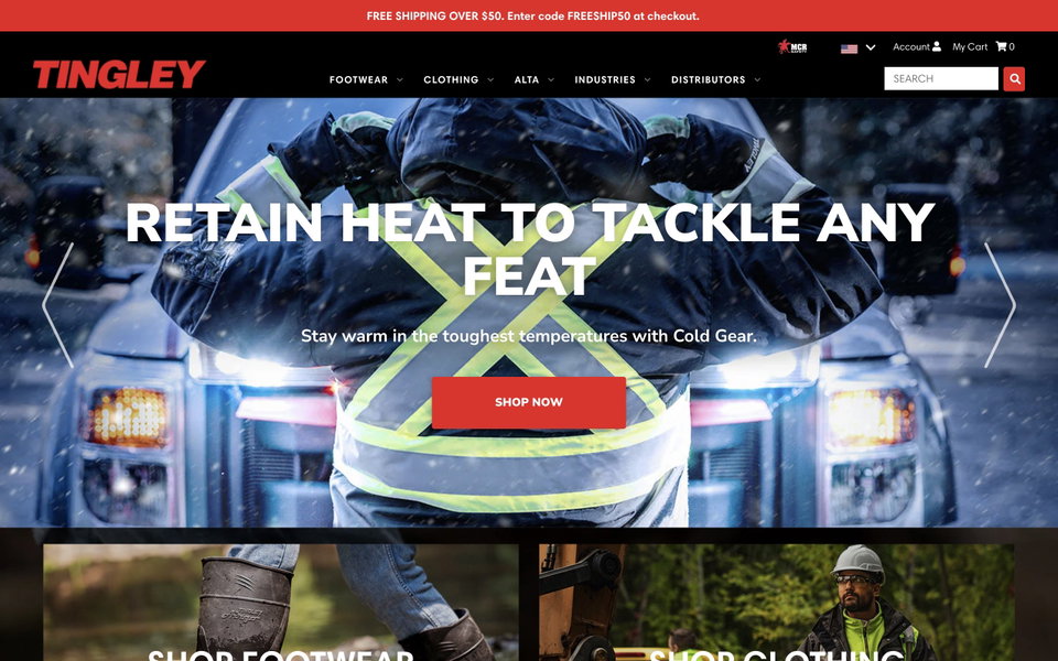 Tingley website