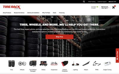 Tire Rack