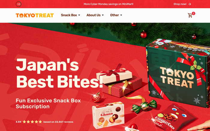 TokyoTreat screenshot