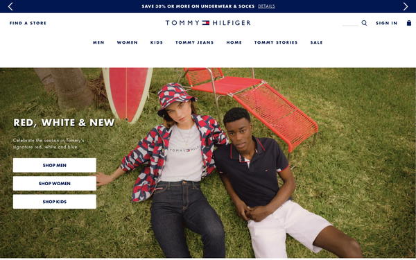 Tommy Hilfiger