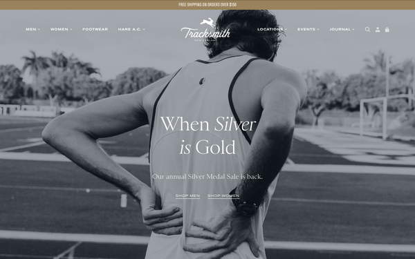 Tracksmith screenshot