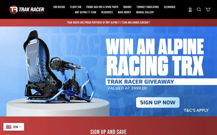 Trak Racer screenshot