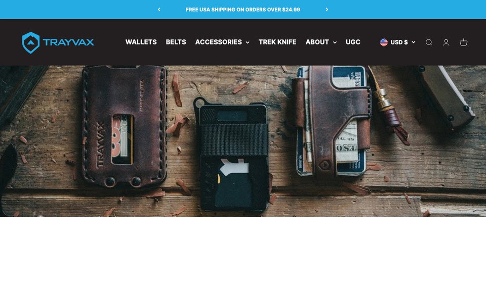 Trayvax website