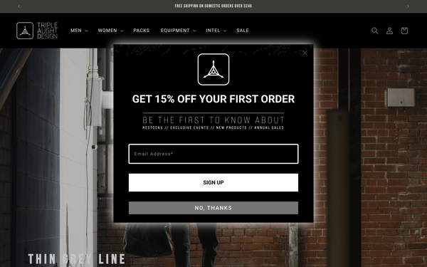 Triple Aught Design screenshot