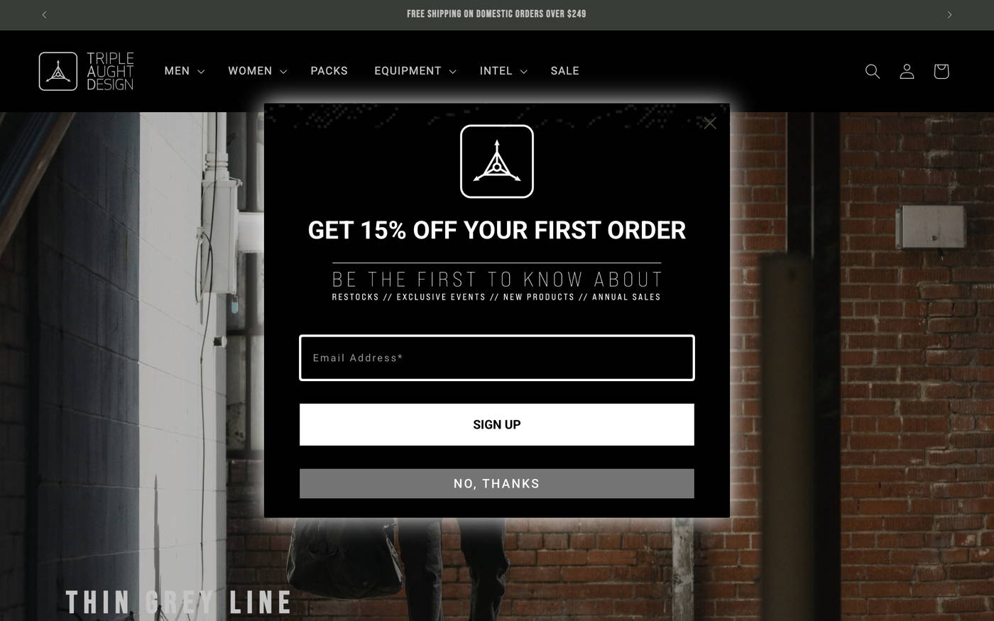 Triple Aught Design screenshot