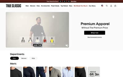 True Classic screenshot