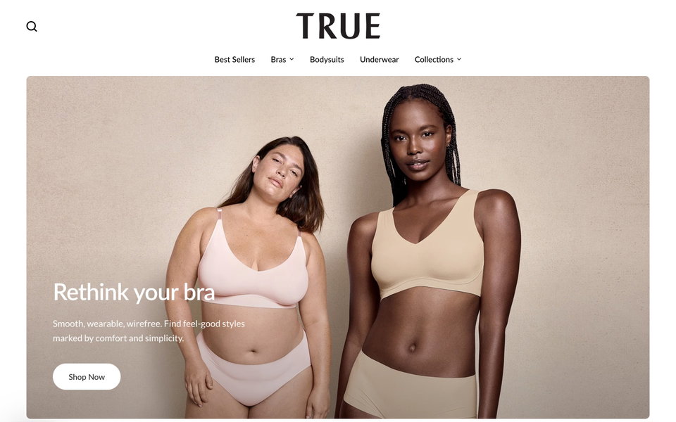 True&Co. website