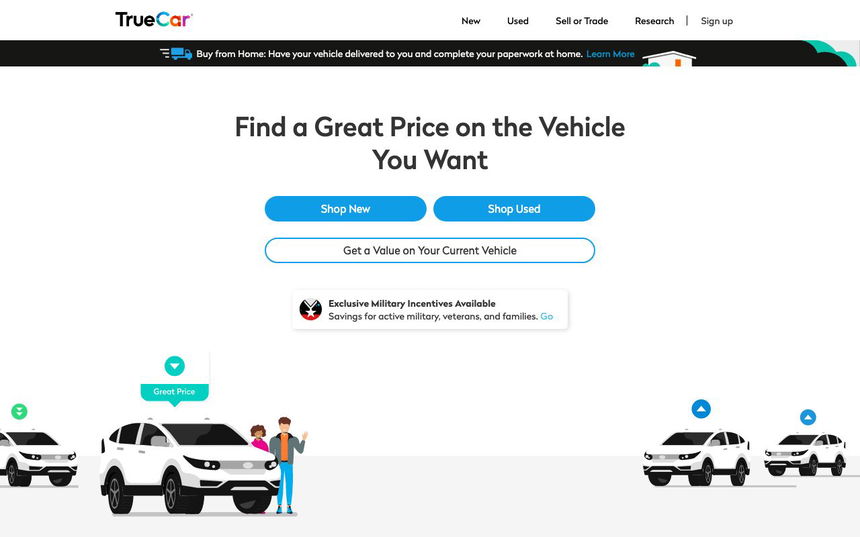 TrueCar on Shomp