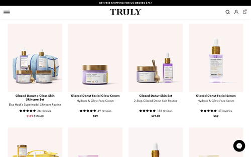 Truly website screenshot