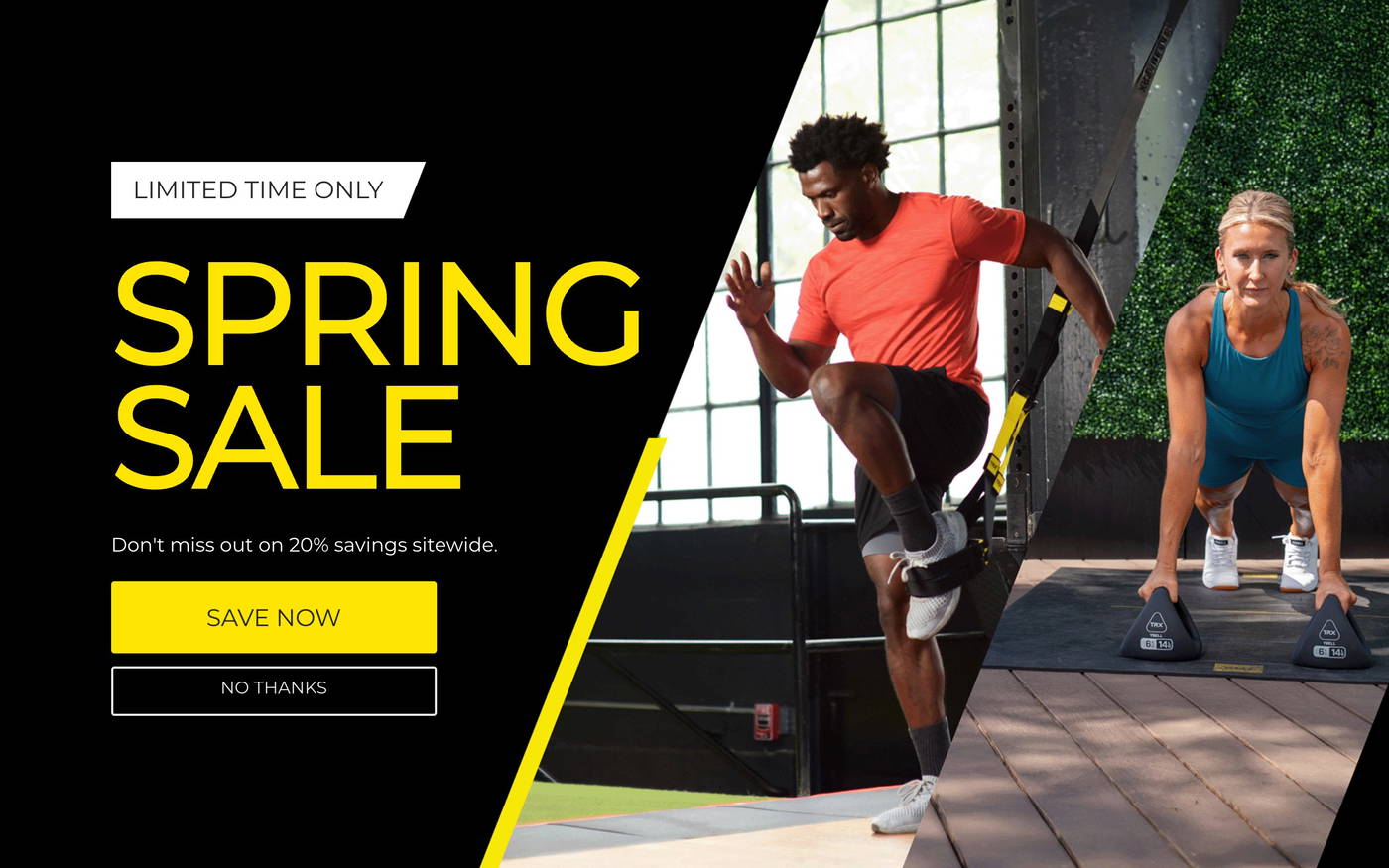 TRX Training screenshot