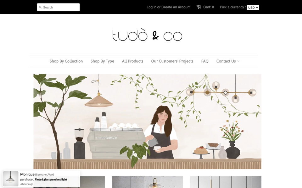 Tudo & Co website